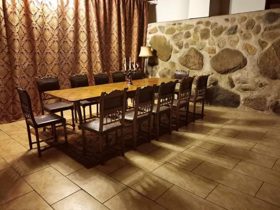 Taujenu Dvaro Sveciu Namai Towiany Dış mekan fotoğraf